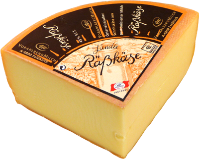 Ländle-Räßkäse-Viertellaib